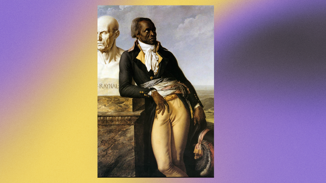 Portrait de Jean-Baptiste Belley, député à la Convention (1797) par Anne-Louis Girodet, Domaine public