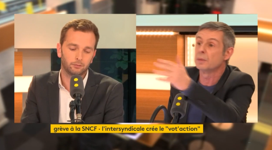 une émission de débat fait débattre des gens non concernés