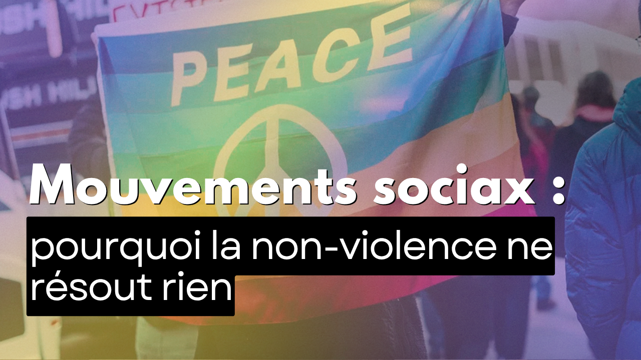 Drapeau peace
