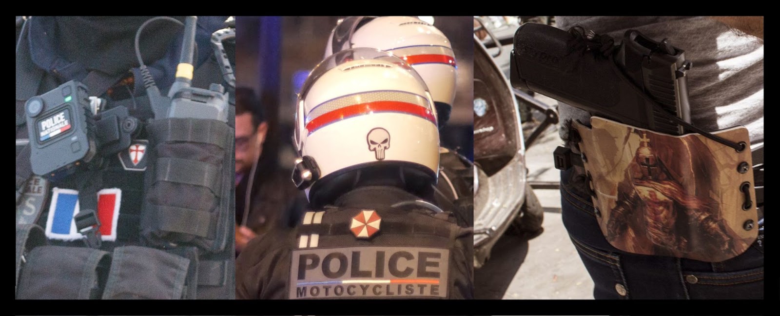 tatouages police