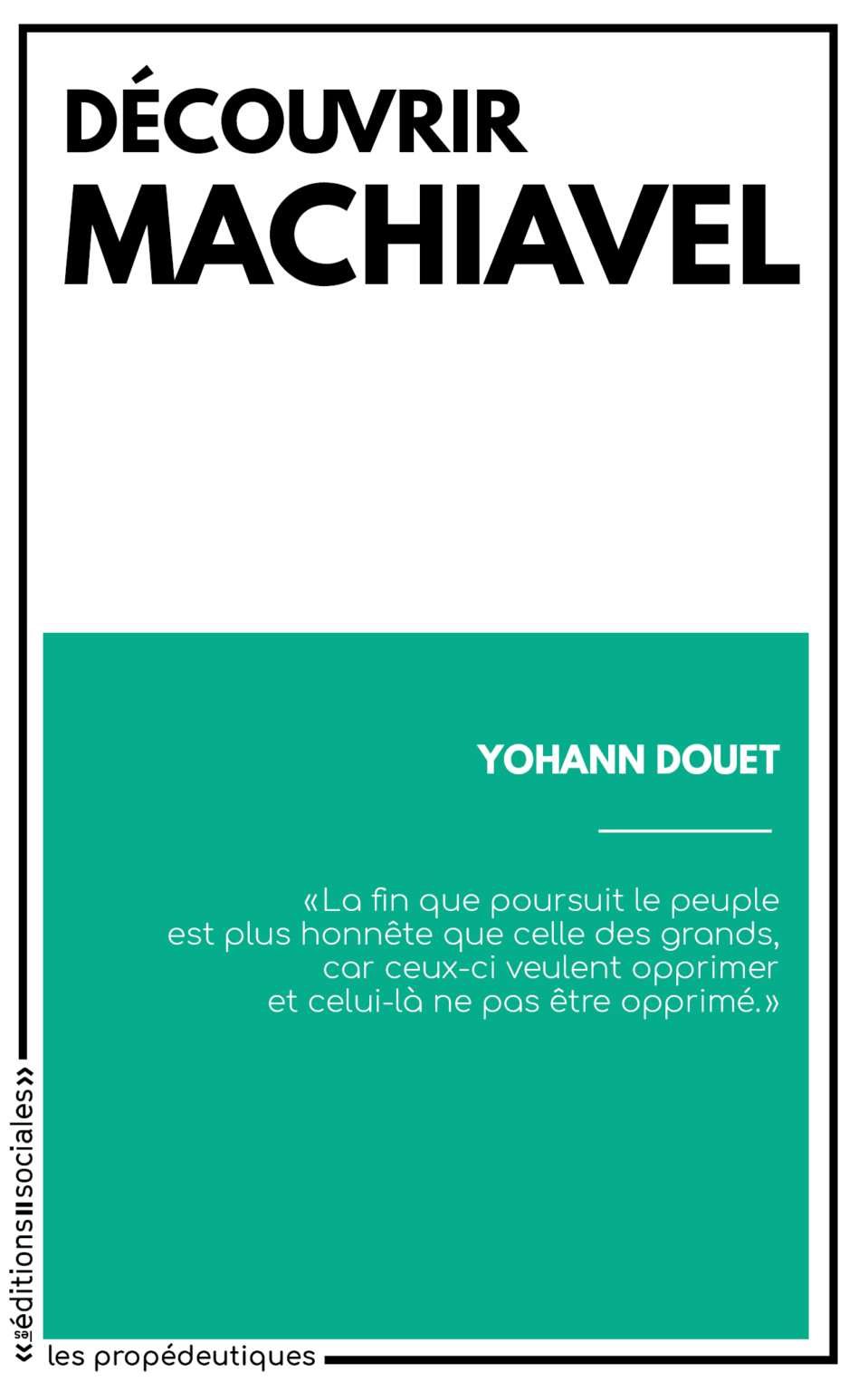 Découvrir Machiavel