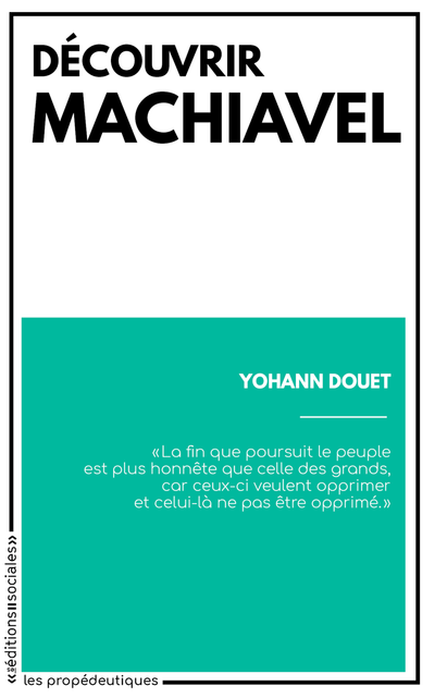 Découvrir Machiavel
