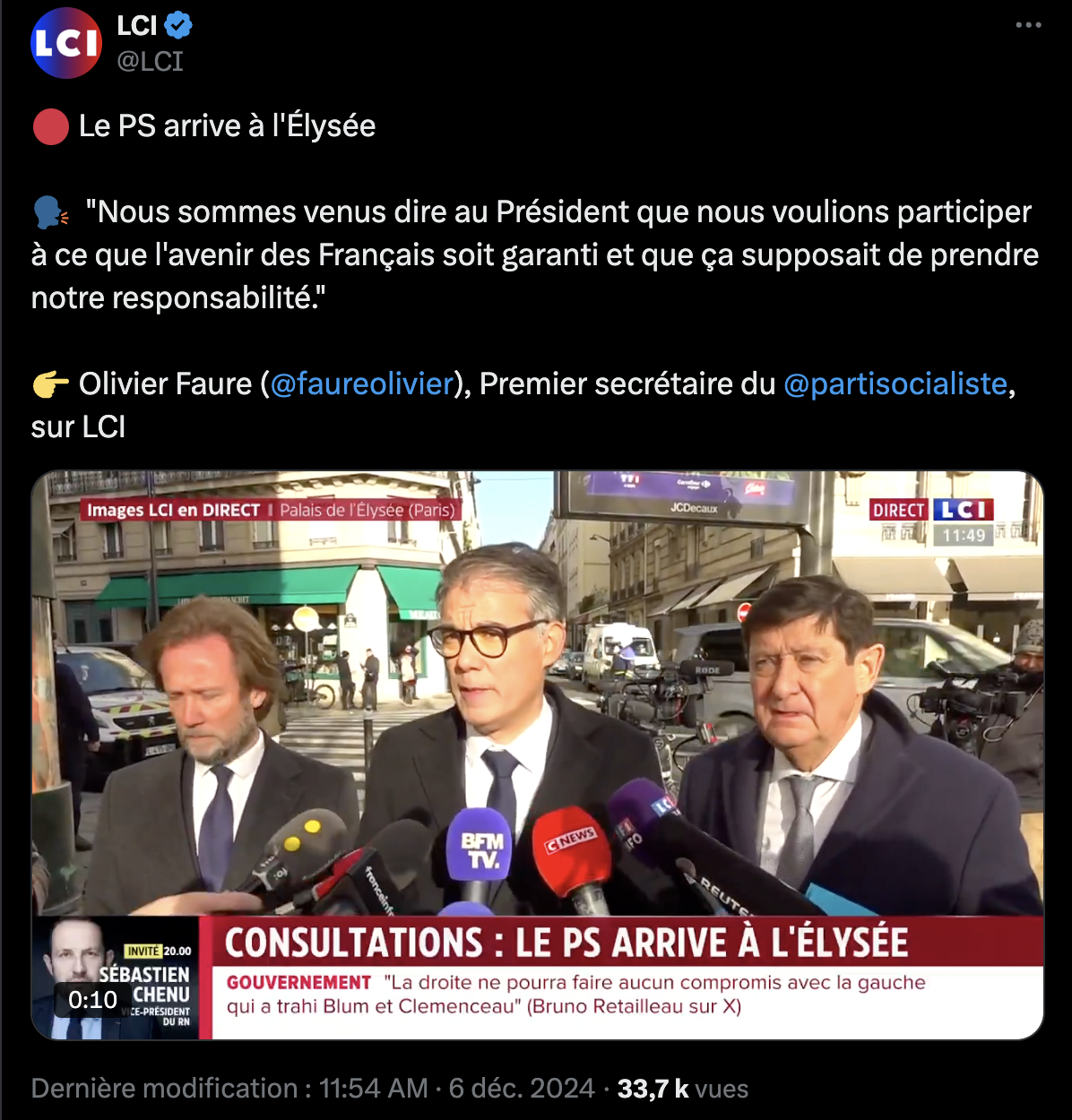 socialistes censure