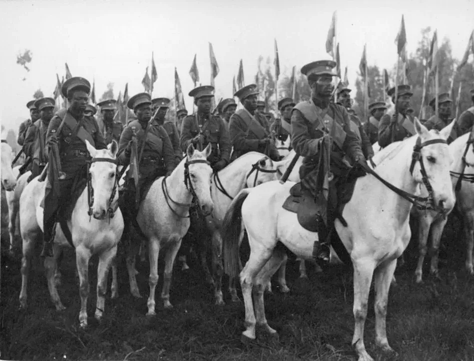 Trotsky soutenait la résistance éthiopienne