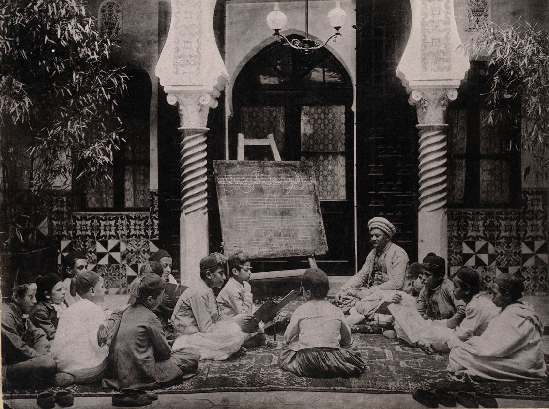 L’école en Algérie sous la colonisation française