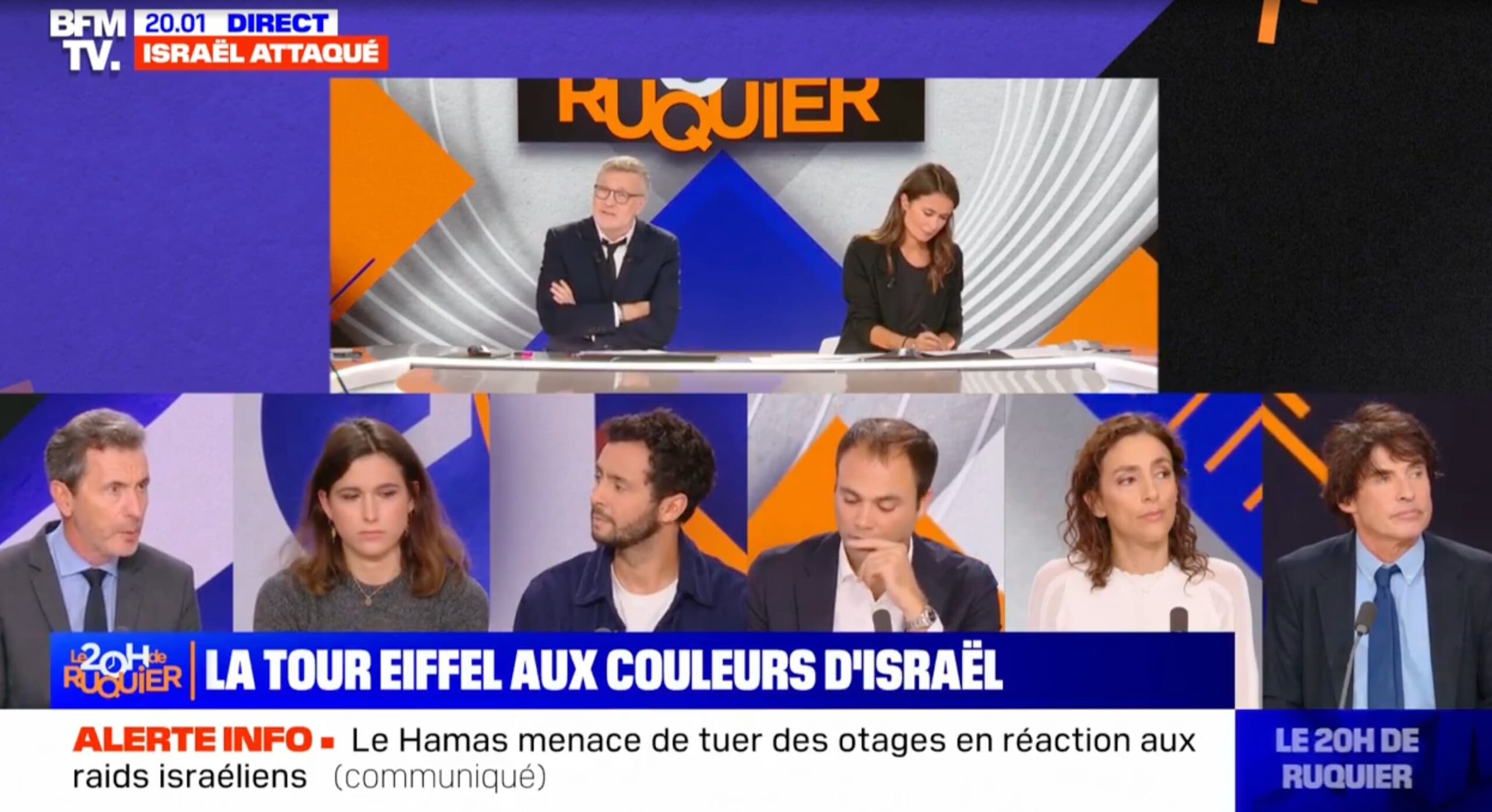 « Vous pouvez rejoindre le Hamas si vous voulez » – Mon (éphémère) expérience de chroniqueur sur BFM TV