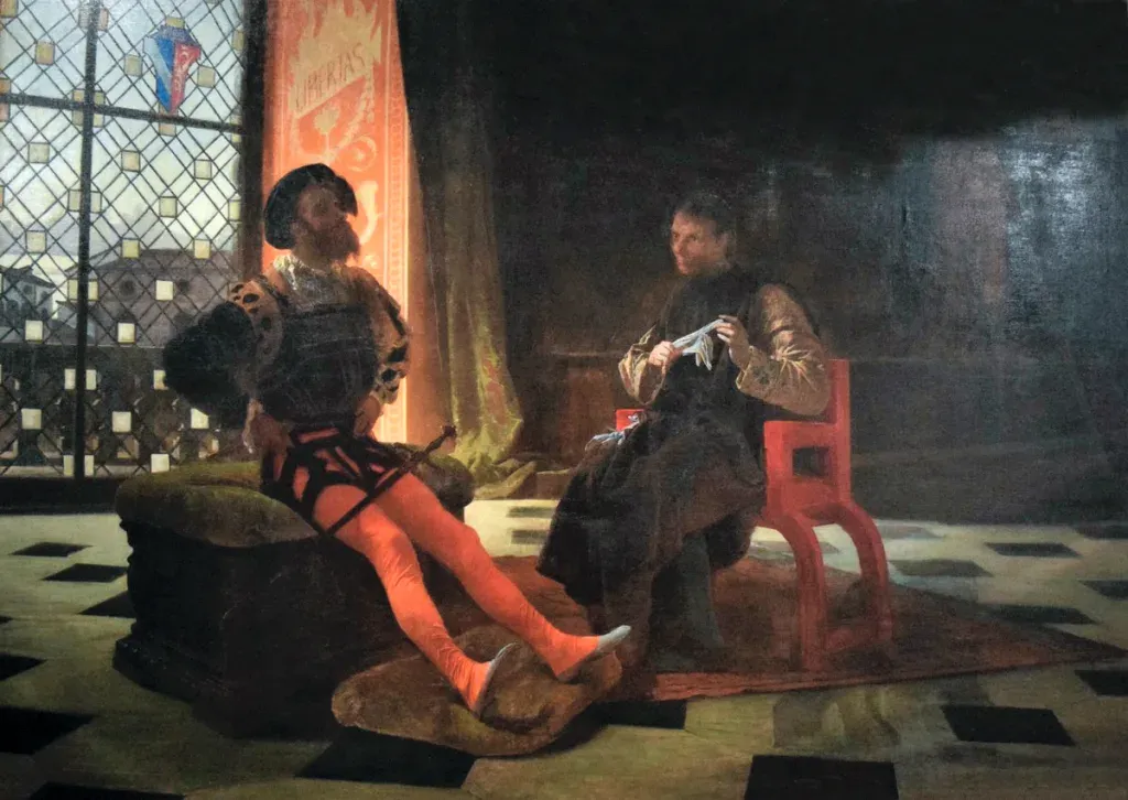 Machiavel et César Borgia