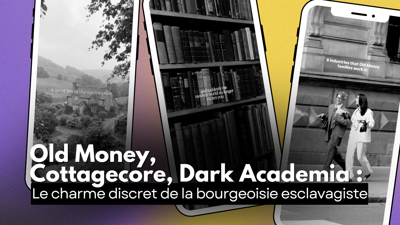 COUVERTURE OLDMONEY DARCACADEMIA COTTAGECORE