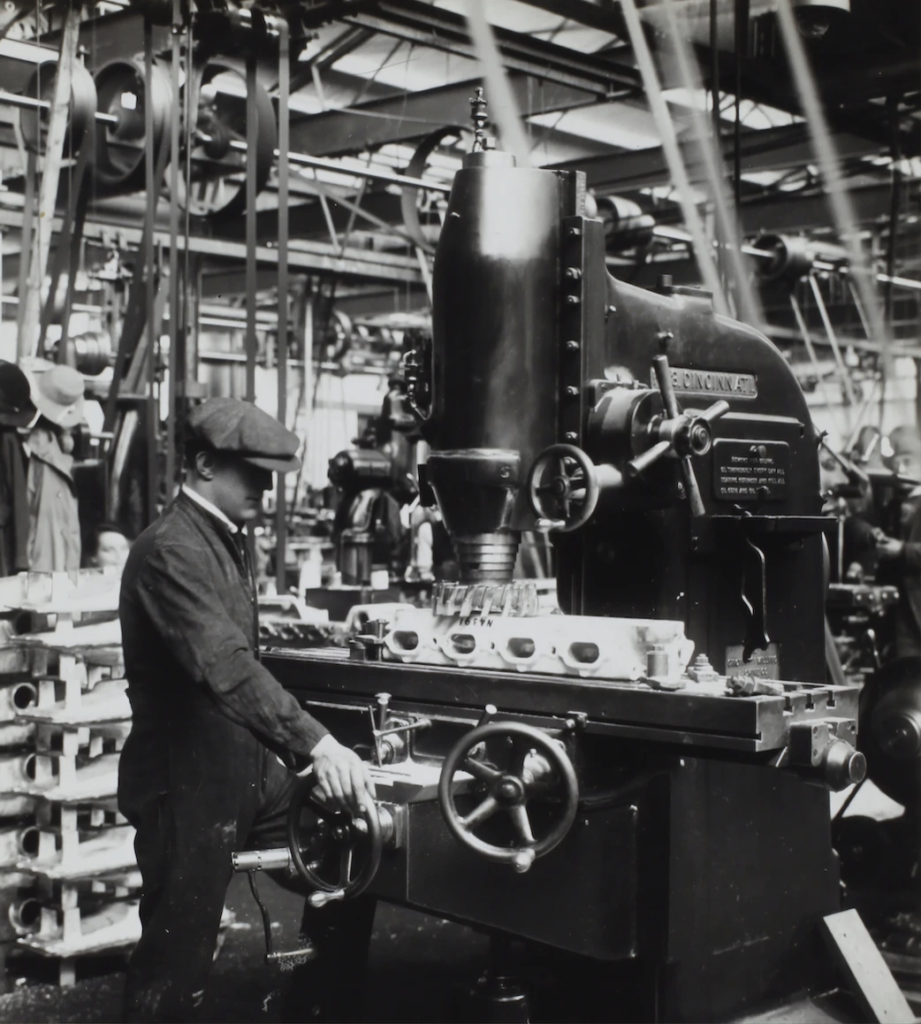 avant la révolte luddite la révolution industrielle