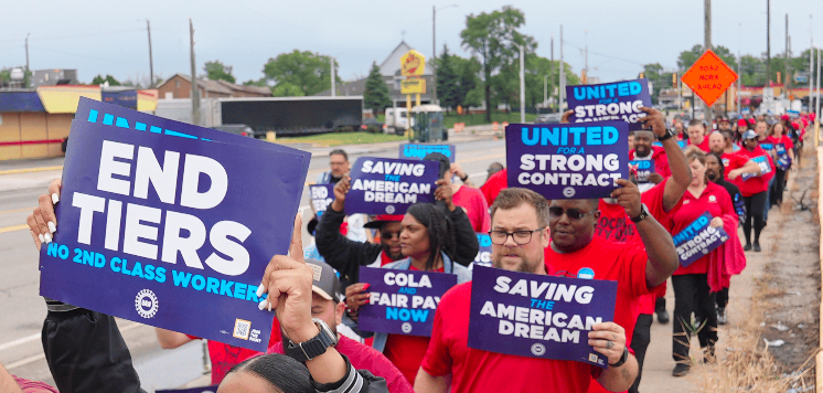 greve etats-unis