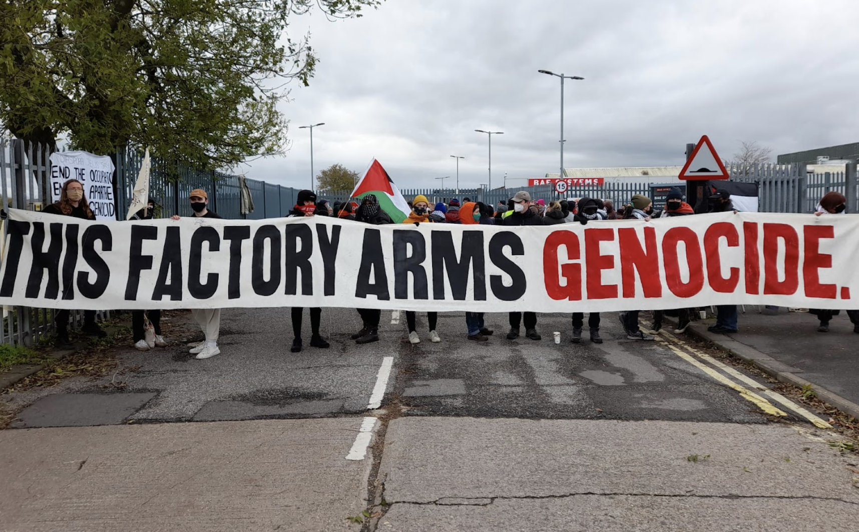 Gaza : Au Royaume-Uni, les blocages d’usines d’armement se multiplient
