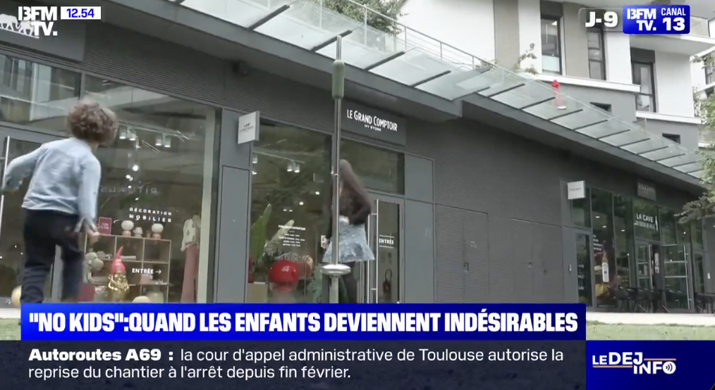 Vivre avec les enfants des autres