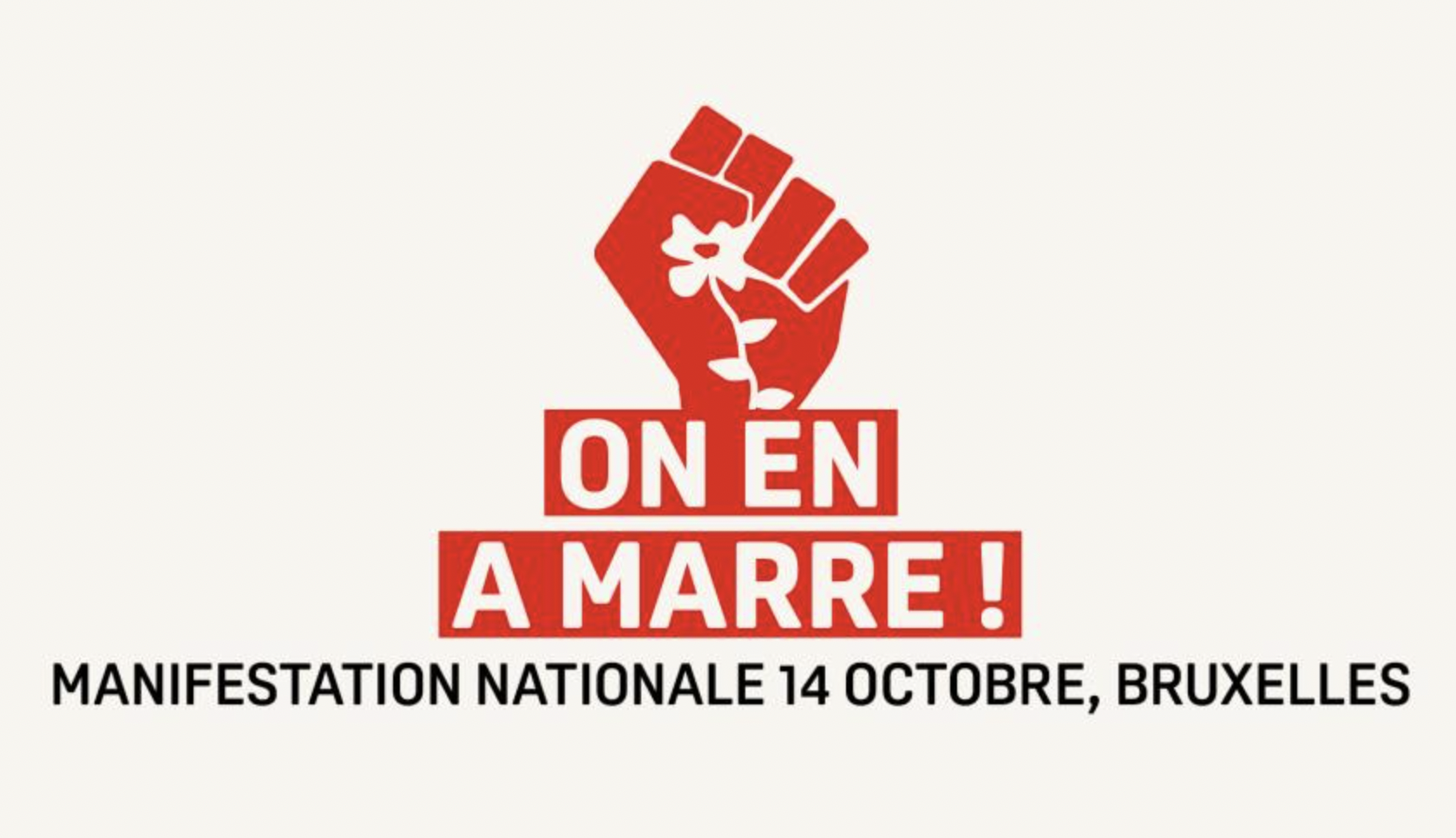 Vers un “bloquons tout” belge le 14 octobre ?