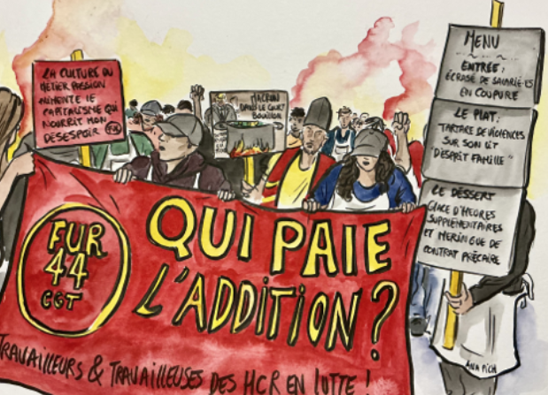Le Front Uni de la Restauration, syndicat rebelle