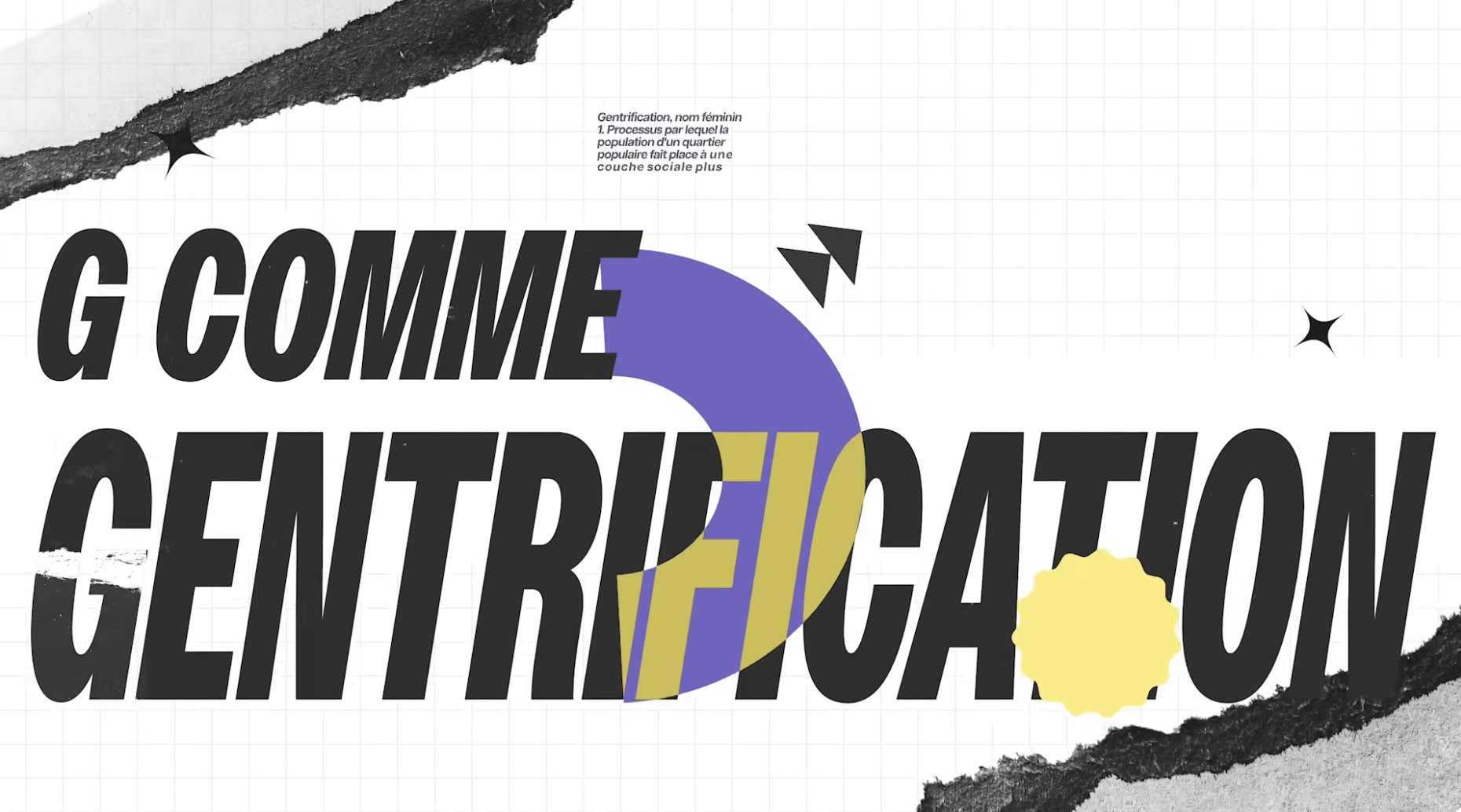 g comme gentrification