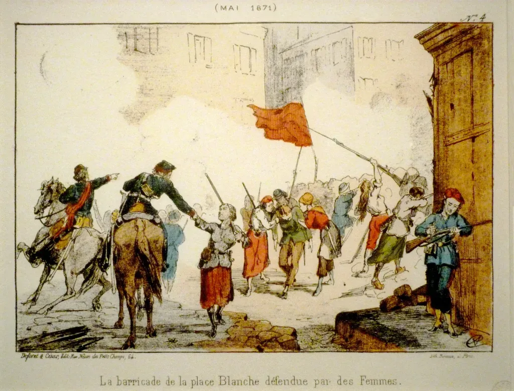 La commune de paris, source d'inspiration pour Marx