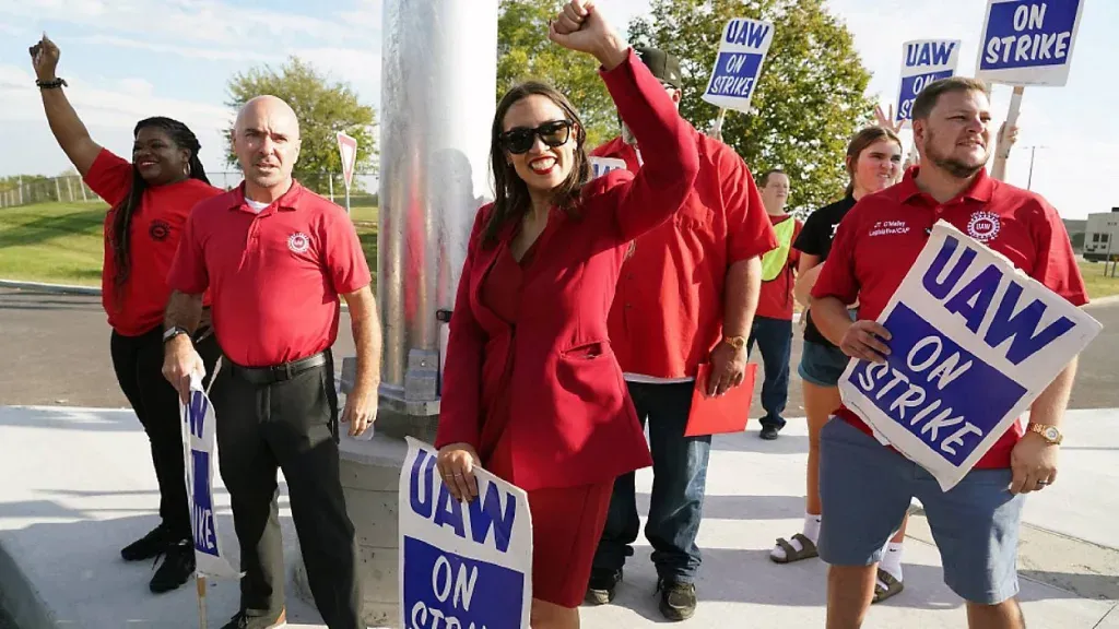 greve etats-unis