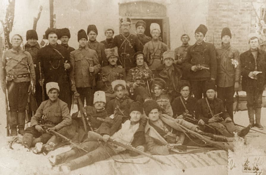 Combattants de la makhnotvchina