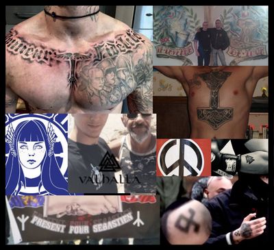 tatouages police
