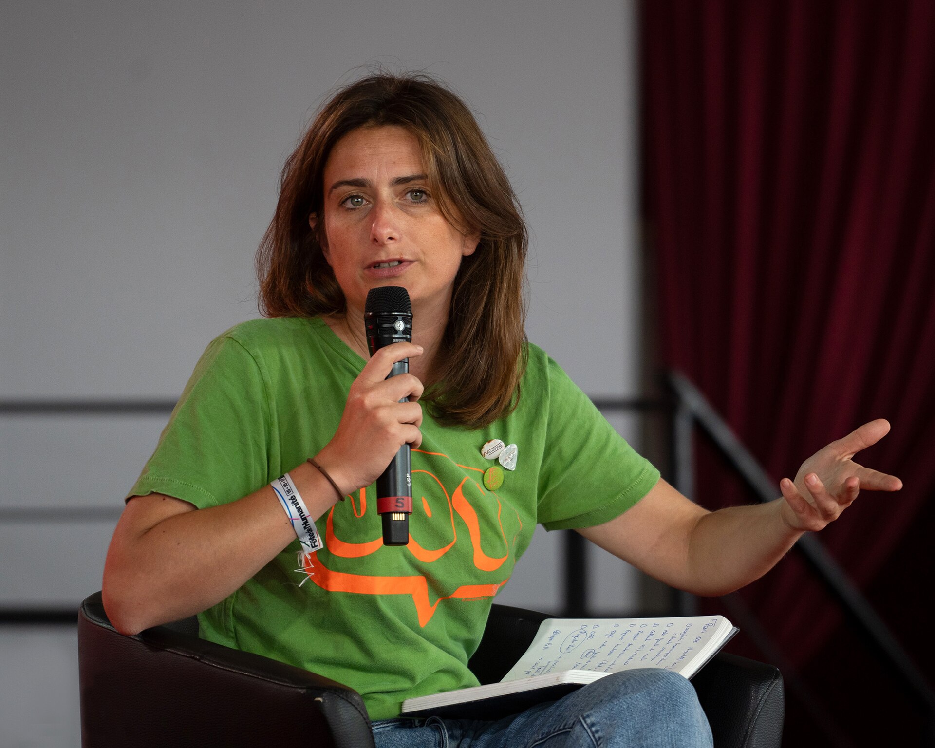 Marine Tondelier, la candidate du macronisme vert