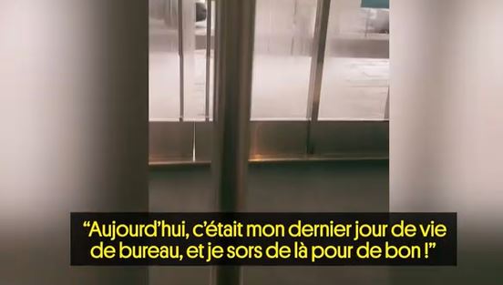 départ optimiste