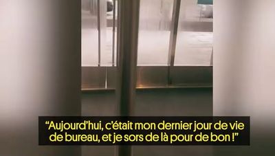 départ optimiste