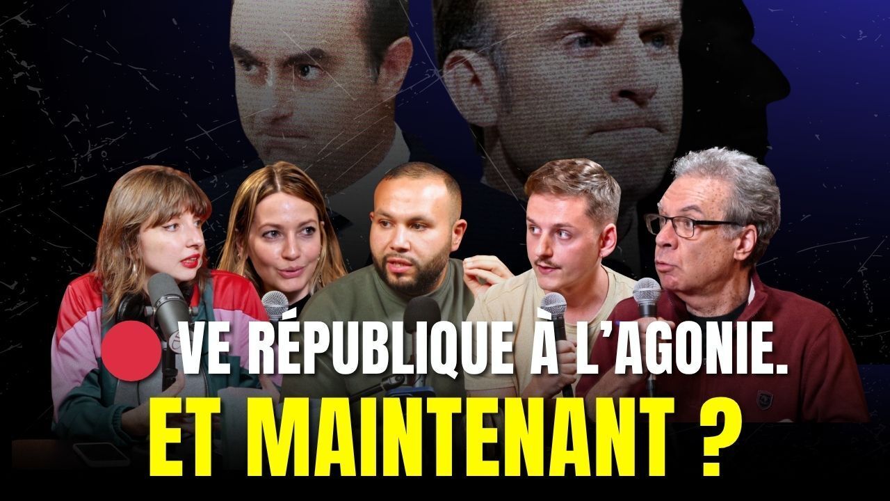 « Ve République à l’agonie. Et maintenant ? » avec R. Grams, A. Kazib, S. Kouvélakis, E. Mérieau, E. Marcel
