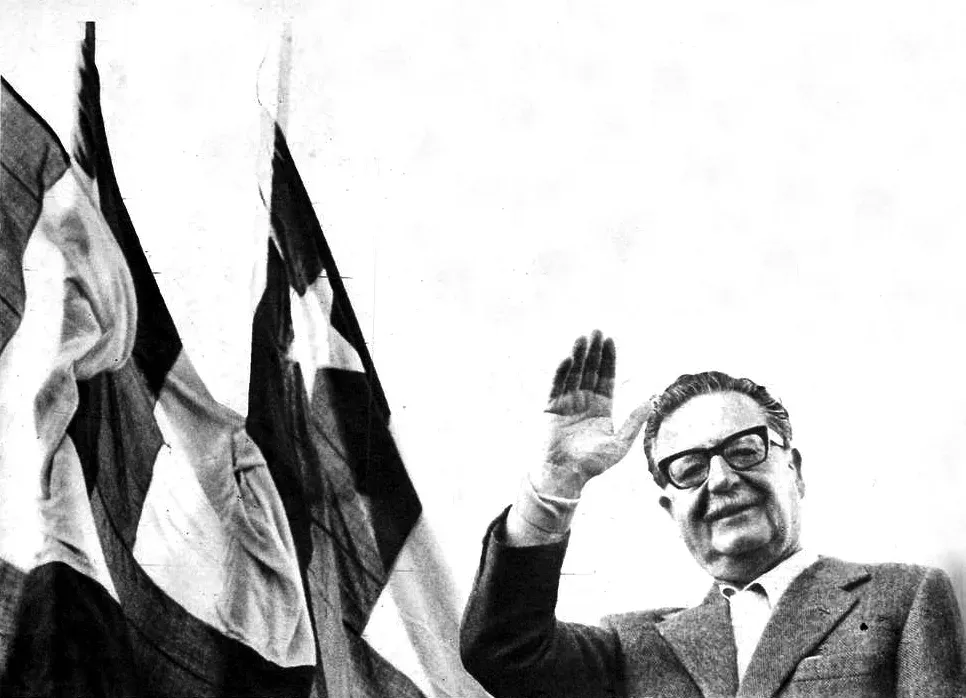 allende president du chili