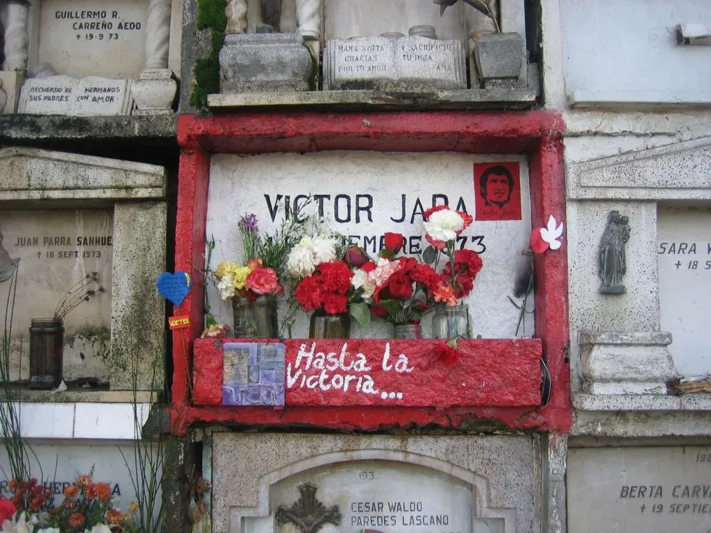 victor jara chanteur du chili