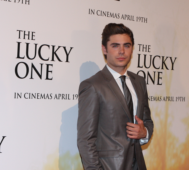 zac efron glamour