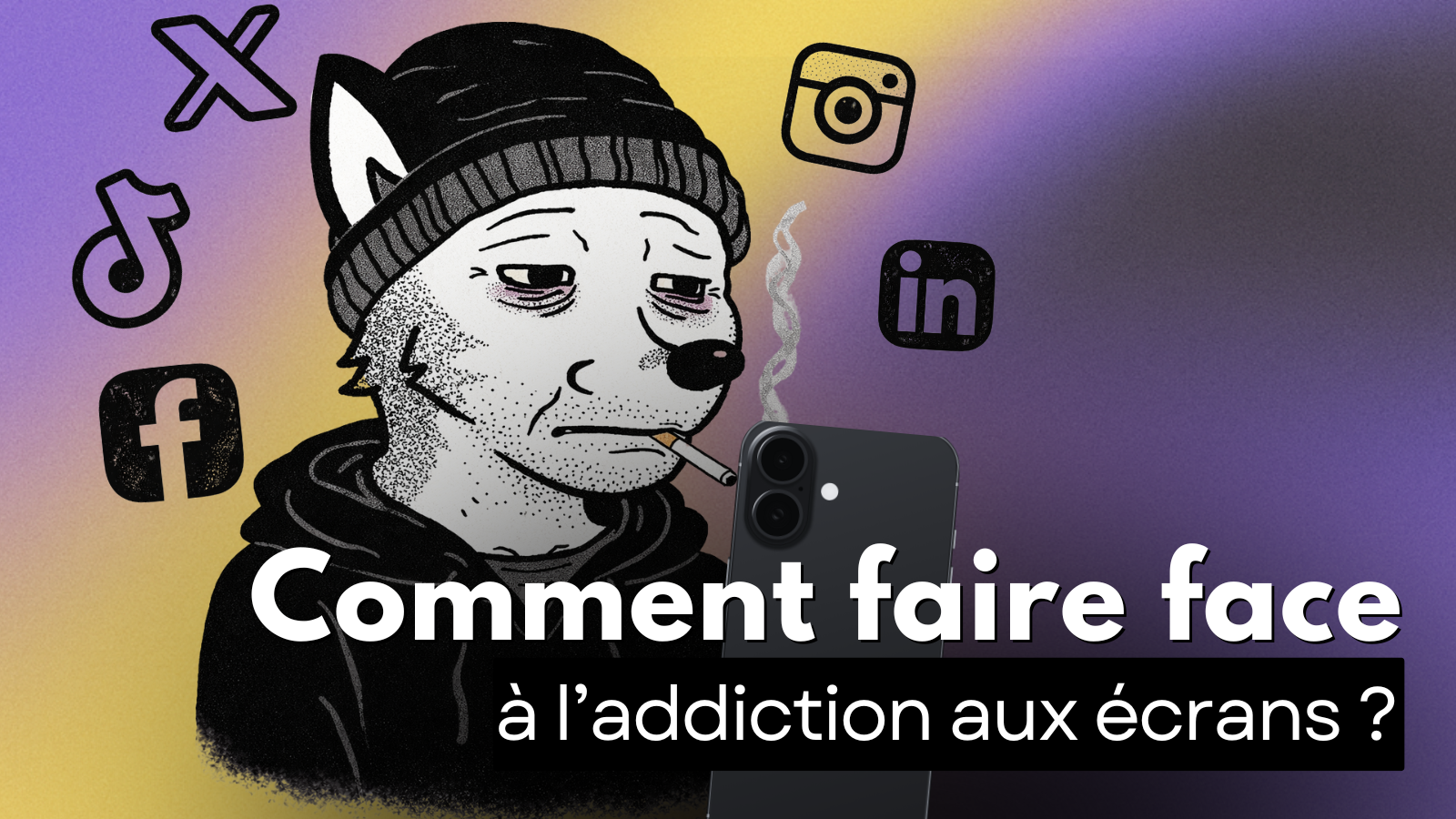 Comment faire face à l’addiction aux écrans ?