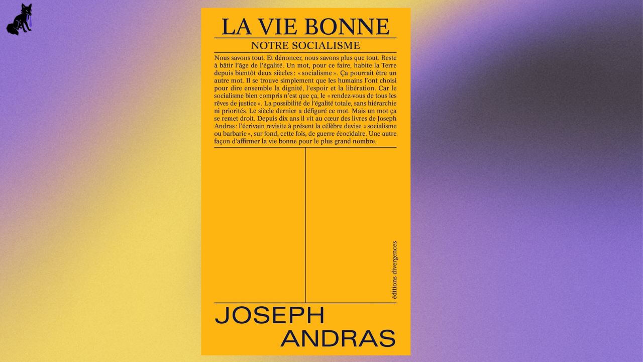 🎤 “Le socialisme est la maison commune de tous les combats justes.” – Entretien avec Joseph Andras