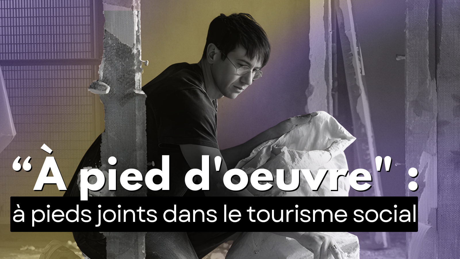à pied d'oeuvre