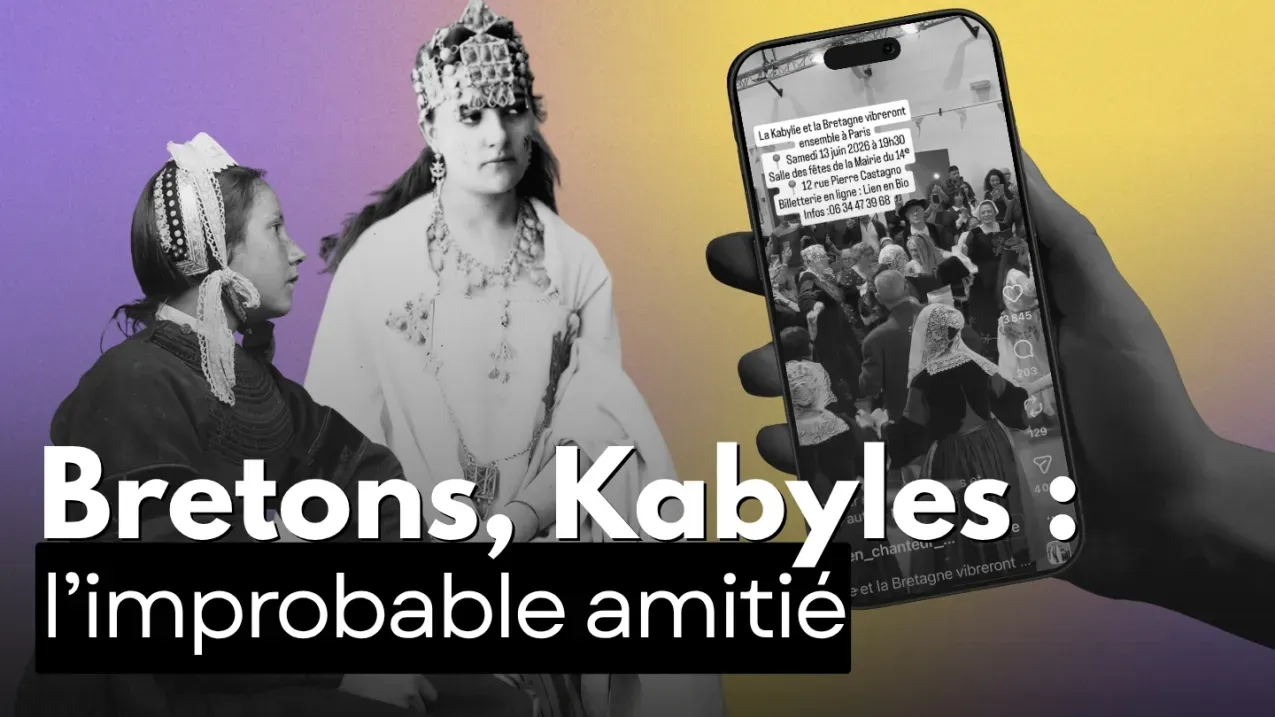 Bretons, Kabyles : l’improbable amitié