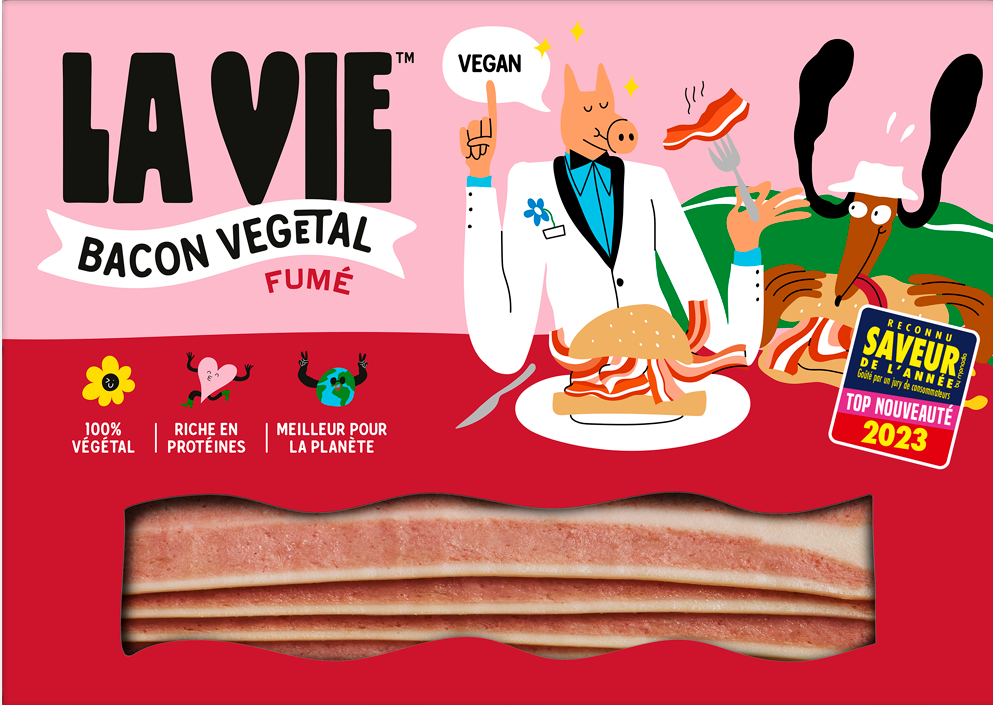 Bacon La Vie