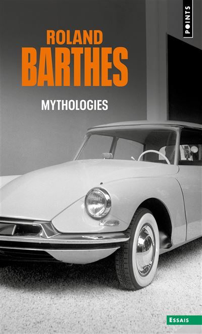 Mythologies de Roland Barthes