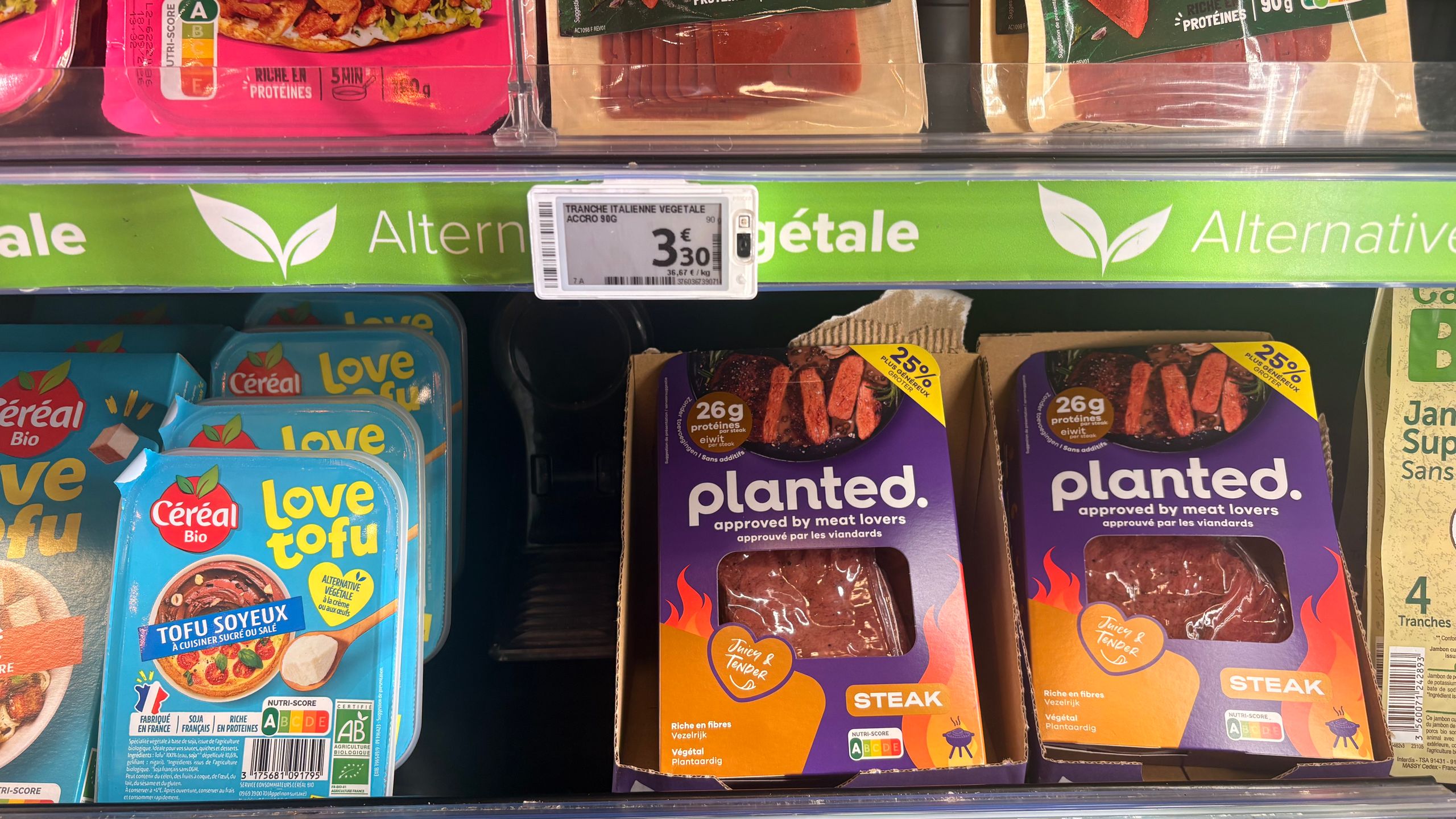 Steak Planted
