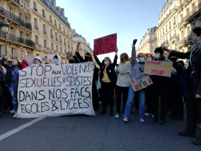 macron égalité hommes-femmes