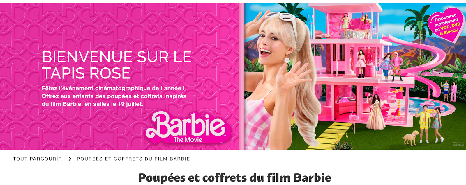 bourgeois gaze sur le site barbie