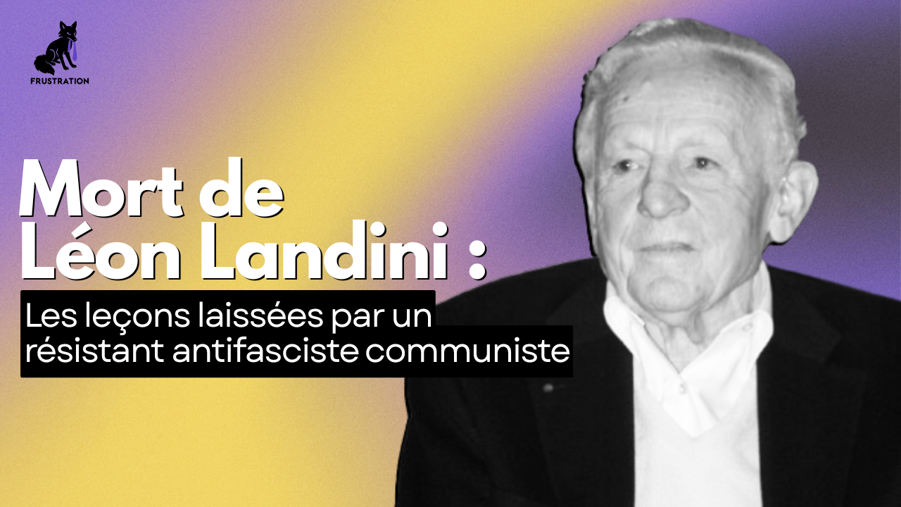 Mort de Léon Landini : les leçons laissées par un résistant antifasciste communiste