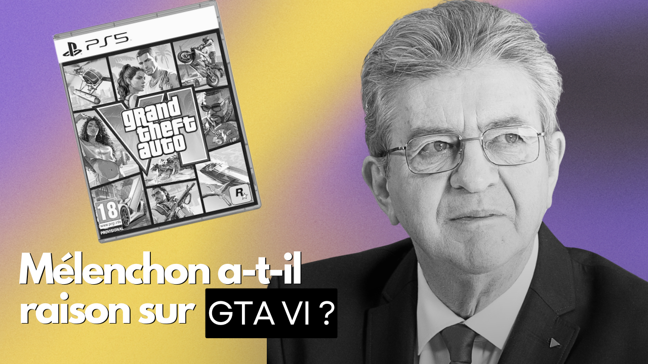 Mélenchon GTA VI