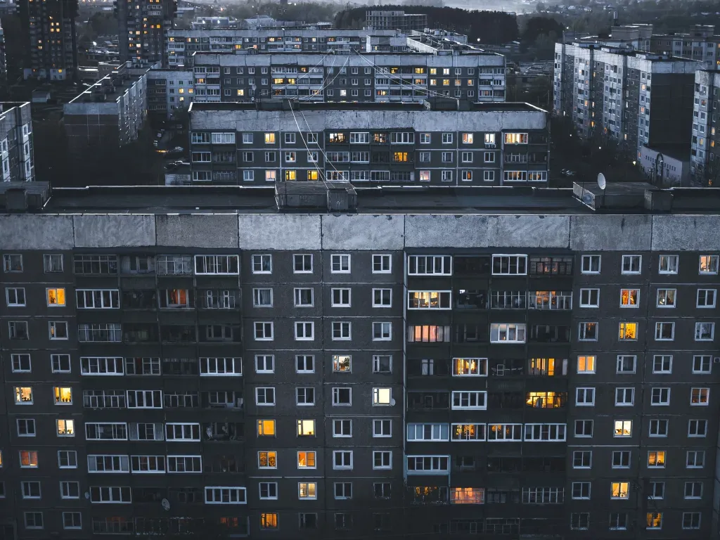 ville dortoir debord