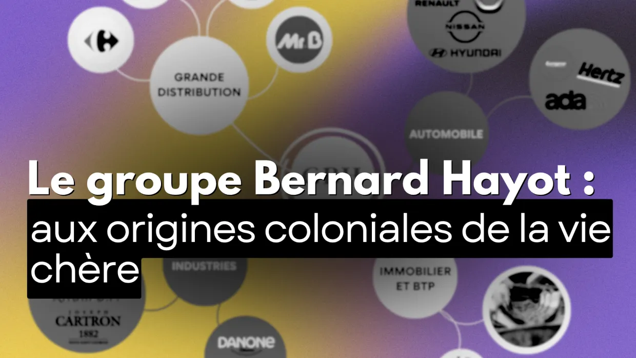 Le groupe Bernard Hayot : aux origines coloniales de la vie chère
