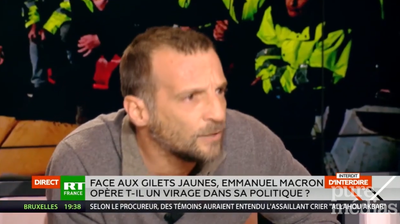 tout bonne émission de débat a son clash